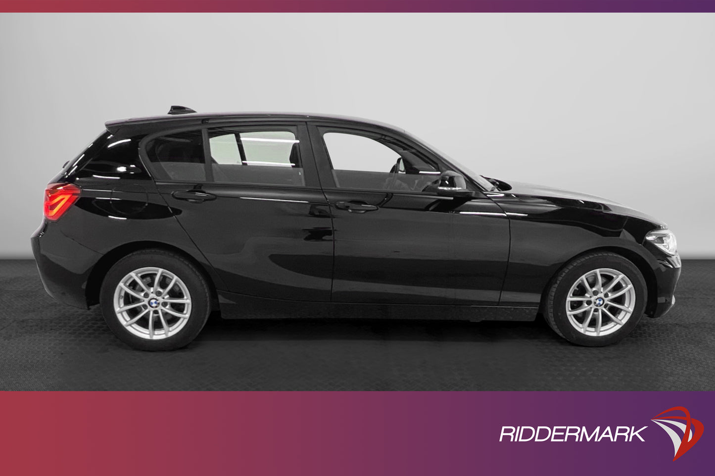 BMW 120d xDrive 190hk Advantage M/K 2 Brukare 0.43L/Mil