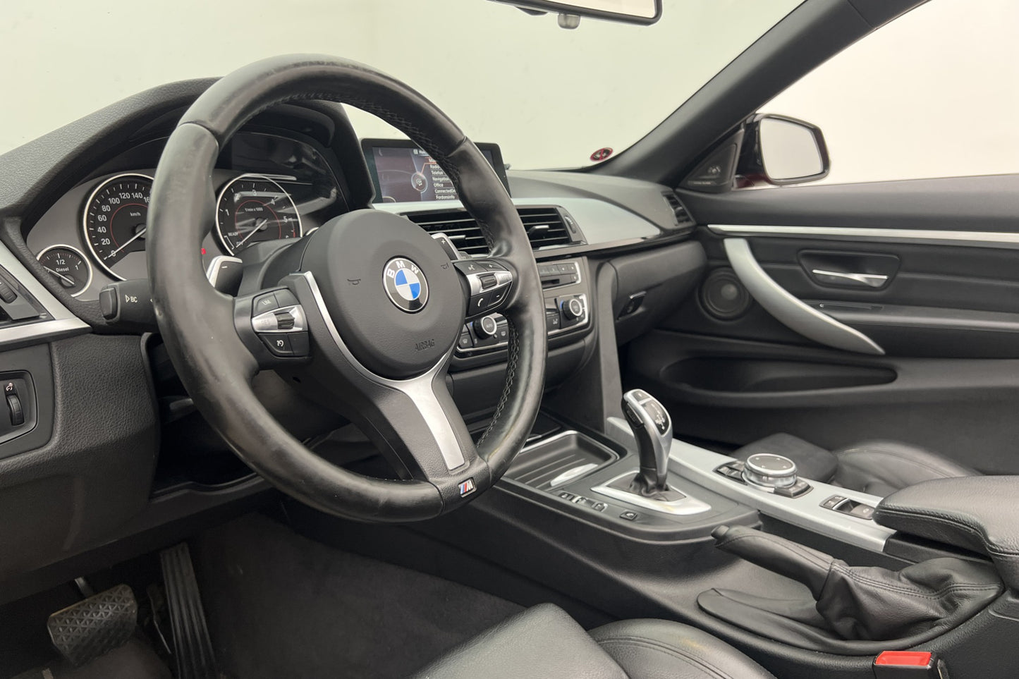 BMW 430d 258hk Convertible M Sport H/K HUD Skinn Navi