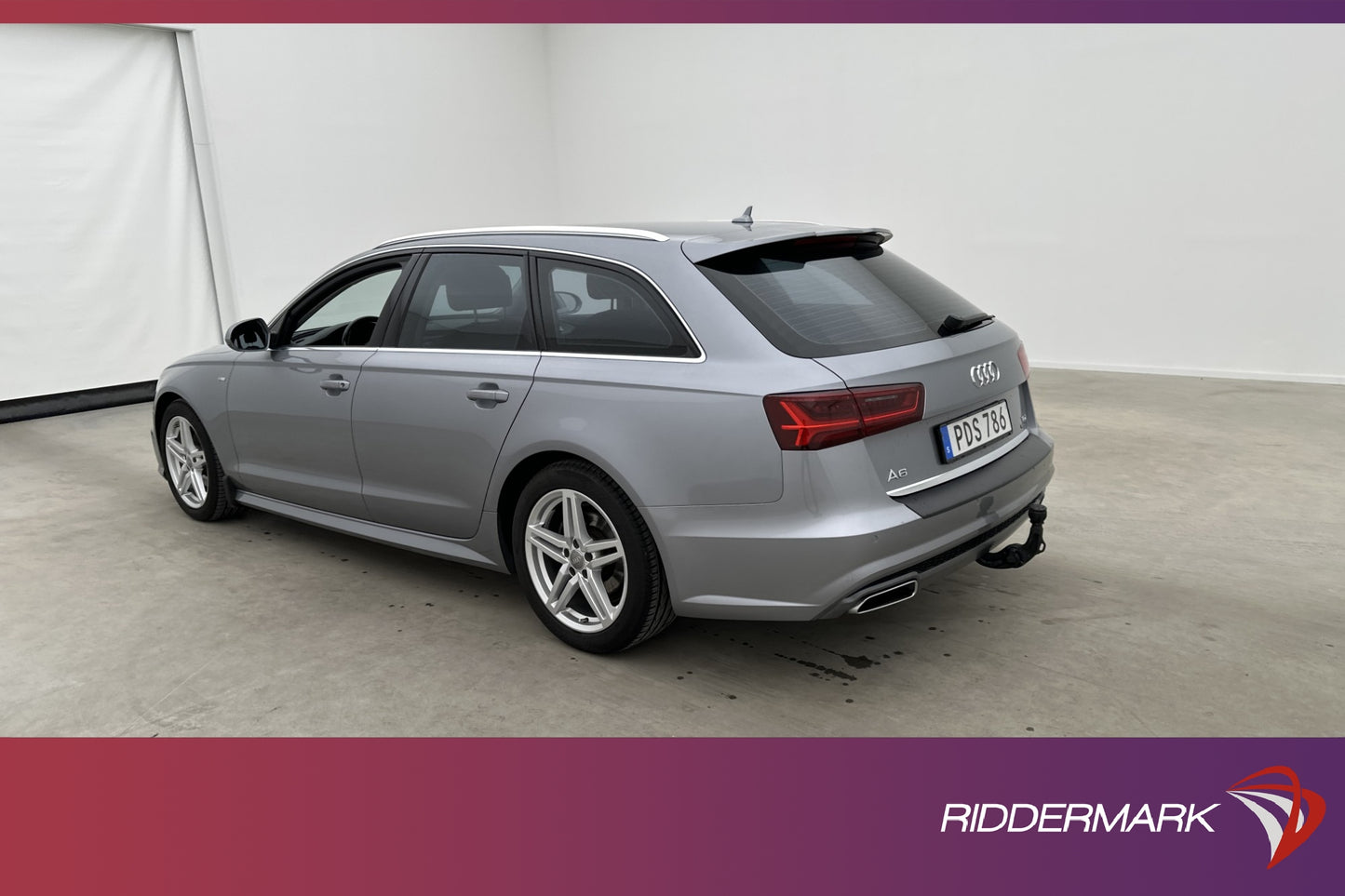 Audi A6 Avant 2.0 TDI 190hk Quattro S-Line D-Värmare Drag