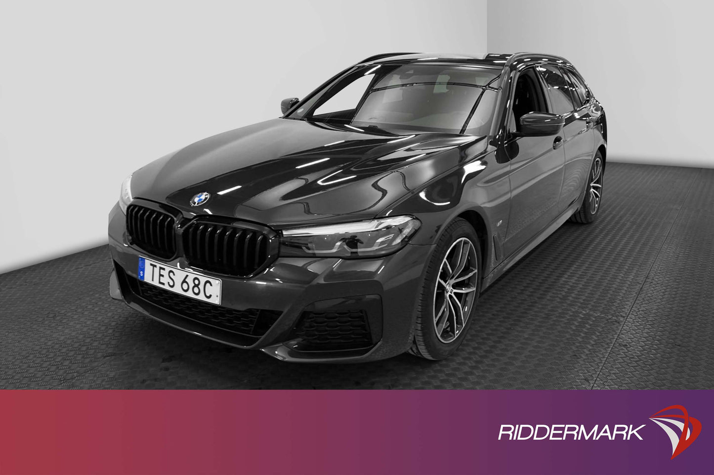 BMW 520 d xDrive 190hk M-Sport Cockpit Värm Navi B-Kam Drag