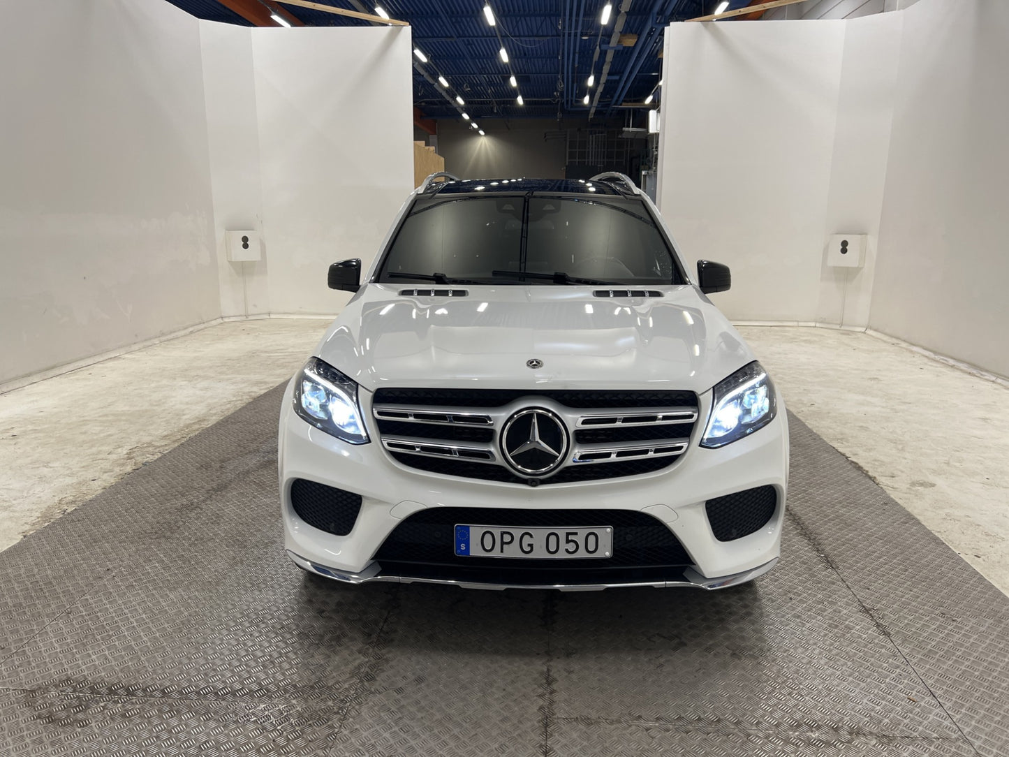 Mercedes-Benz GLS 350 d 4MATIC 258hk AMG 7-sits Pano Drag