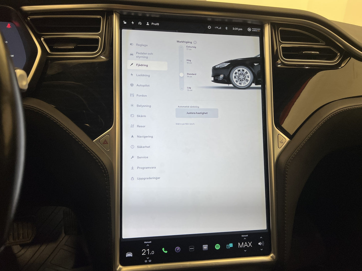 Tesla Model S 75 320hk Svensksåld Autopilot MOMS