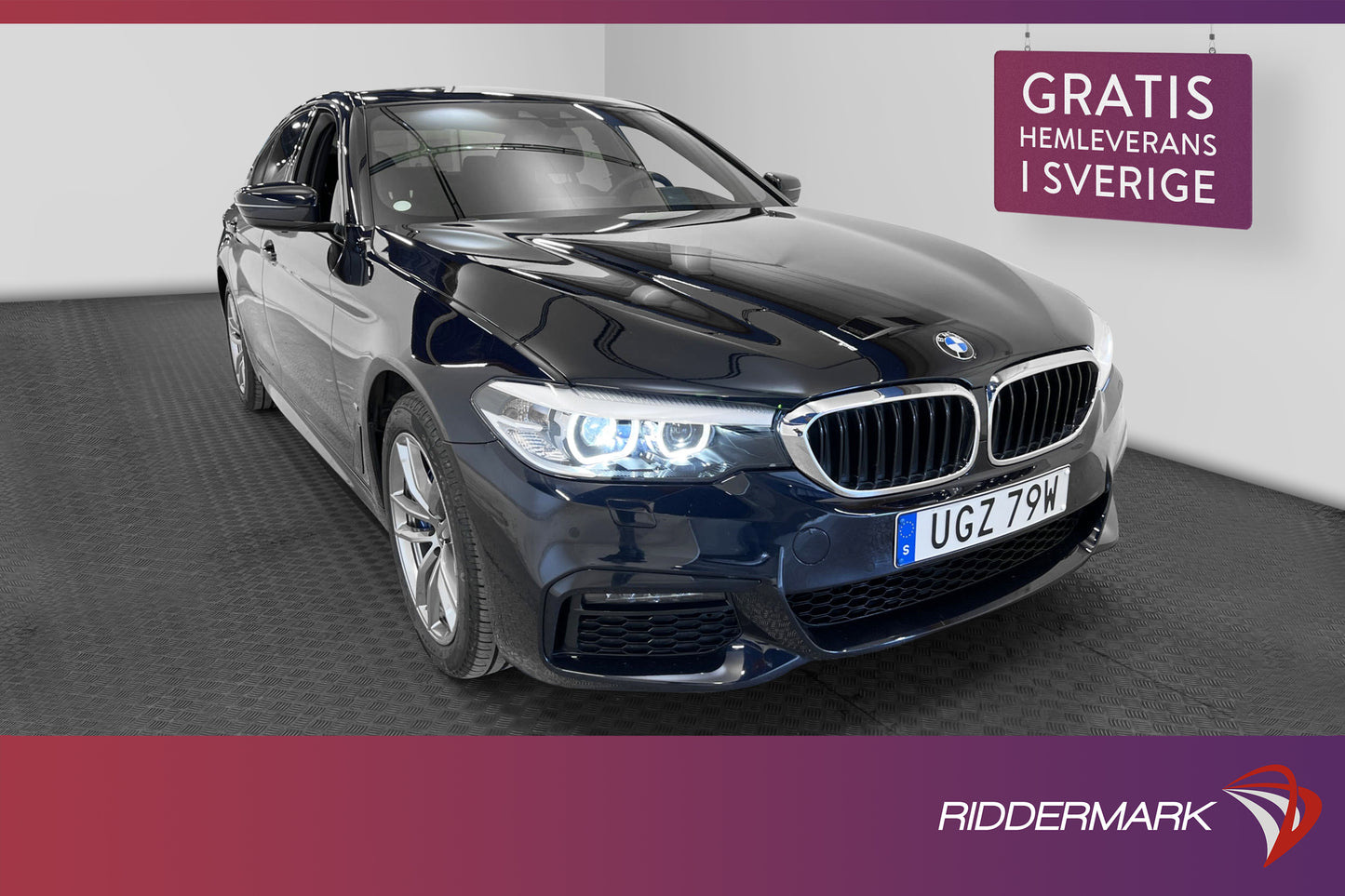 BMW 530e xDrive Sedan 252hk M Sport Backkamera HiFi Drag