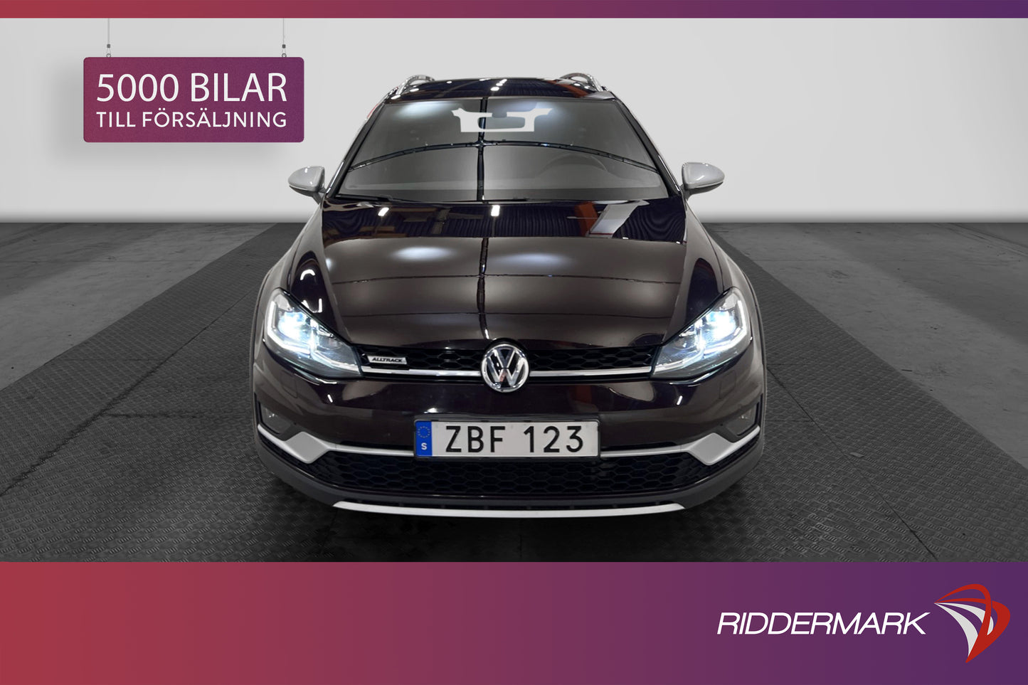 Volkswagen Golf Alltrack 2.0 TDI 4M 184hk B-kam D-värm Drag