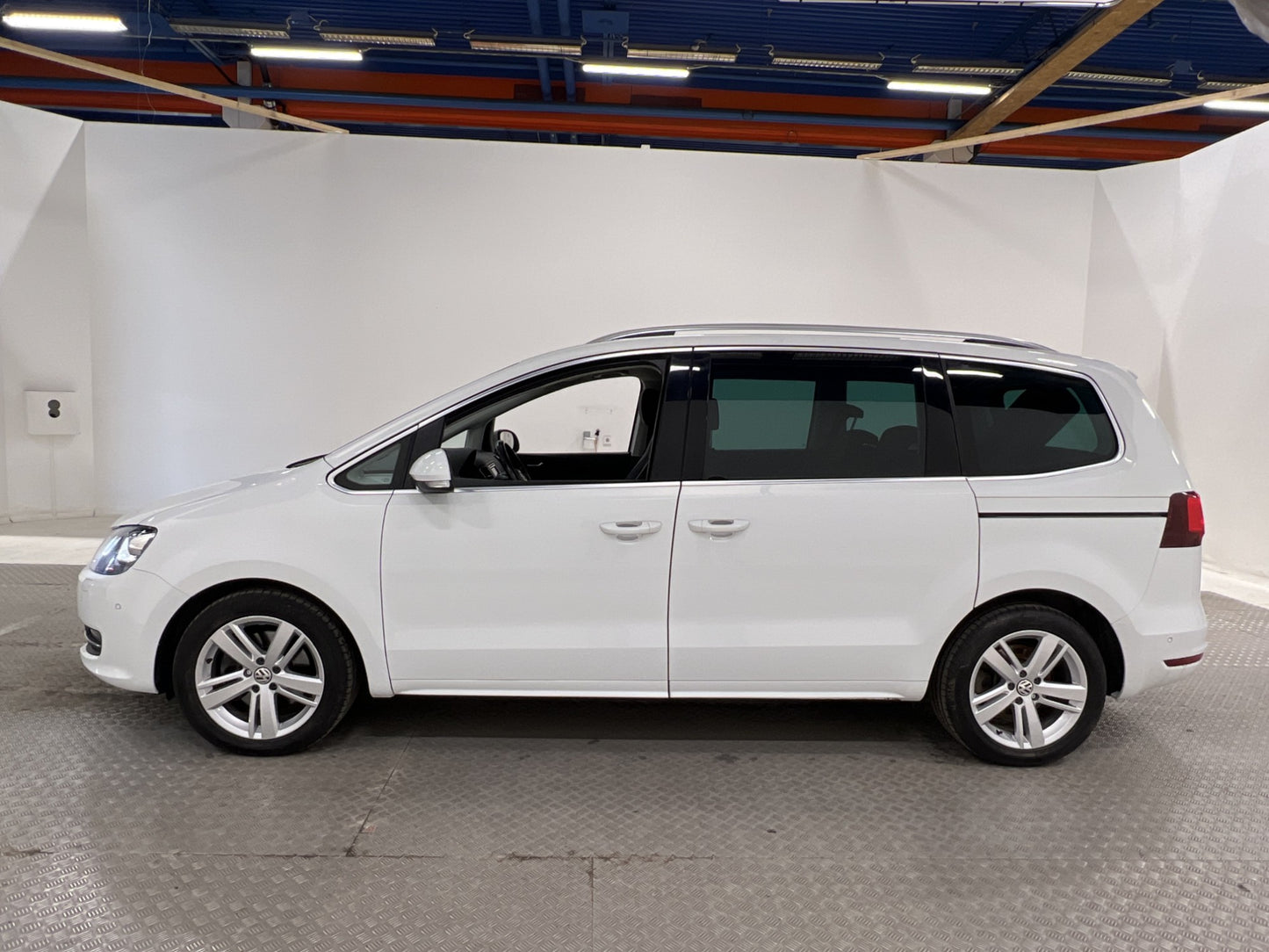 Volkswagen Sharan 4M 184hk 7-sits Värmare Elskjutdörrar