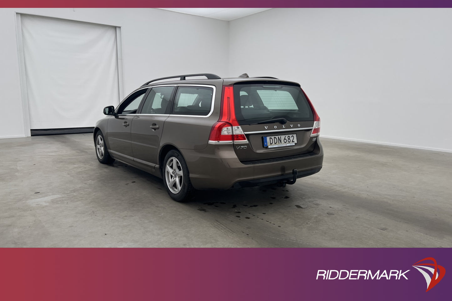 Volvo V70 D2 Momentum Rattvärme Värm Drag Välserv 0,42L/mil