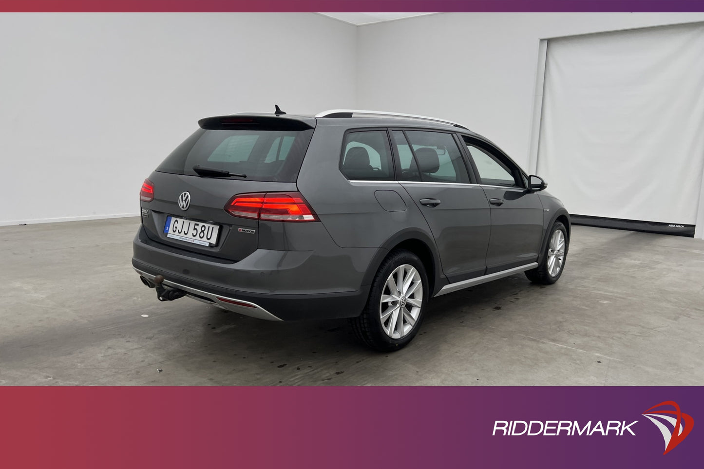 Volkswagen Golf Alltrack 2.0 TDI 4M Pluspkt Värm Kamera Drag