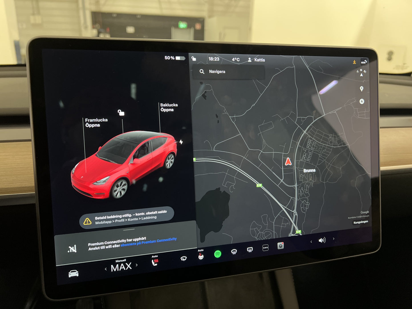 Tesla Model Y Long Range AWD 345hk Svensksåld Drag AP