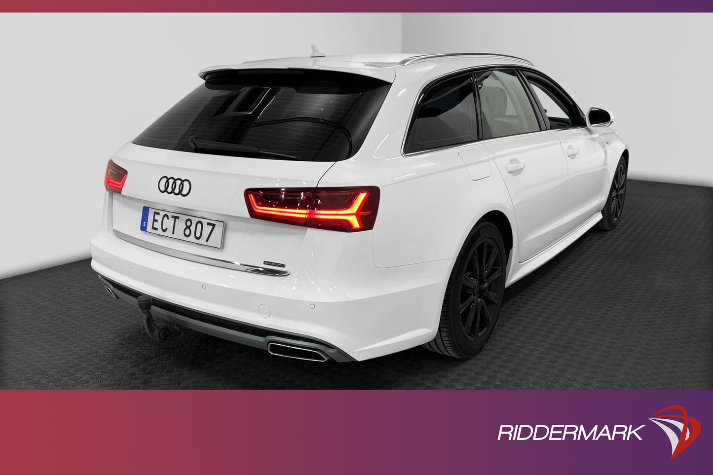 Audi A6 Avant 2.0 TDI Quattro 190hk S-Line Drag Välservad