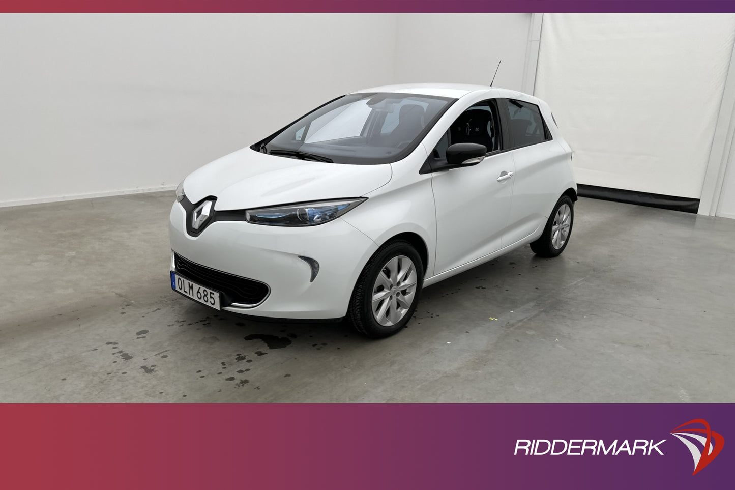 Renault ZOE R240 22 kWh 88hk Batterihyra Kamera Navi