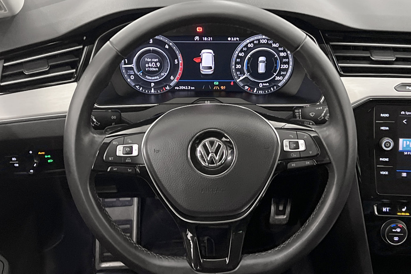 Volkswagen Passat Alltrack 4M 190hk Executive Cockpit Drag