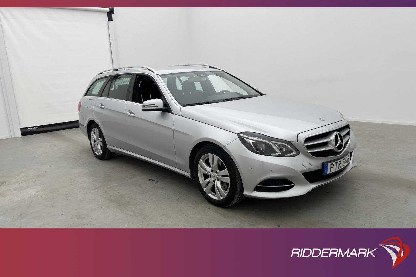 Mercedes-Benz E 220 T 170hk Sport Navigation Drag