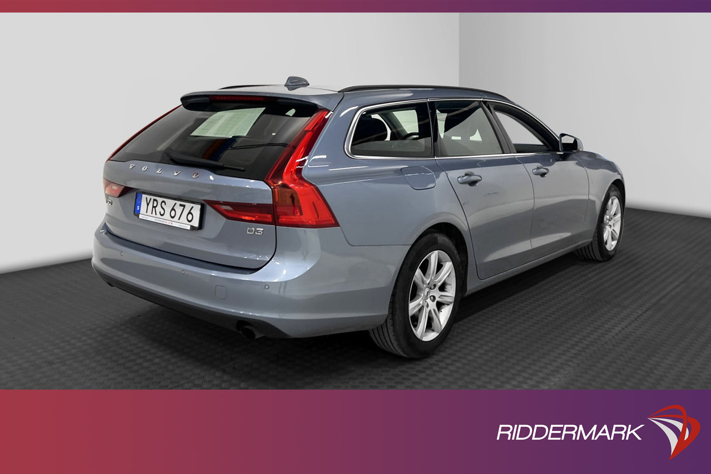 Volvo V90 D3 150hk VOC Värmare P-sensorer BLIS Navi