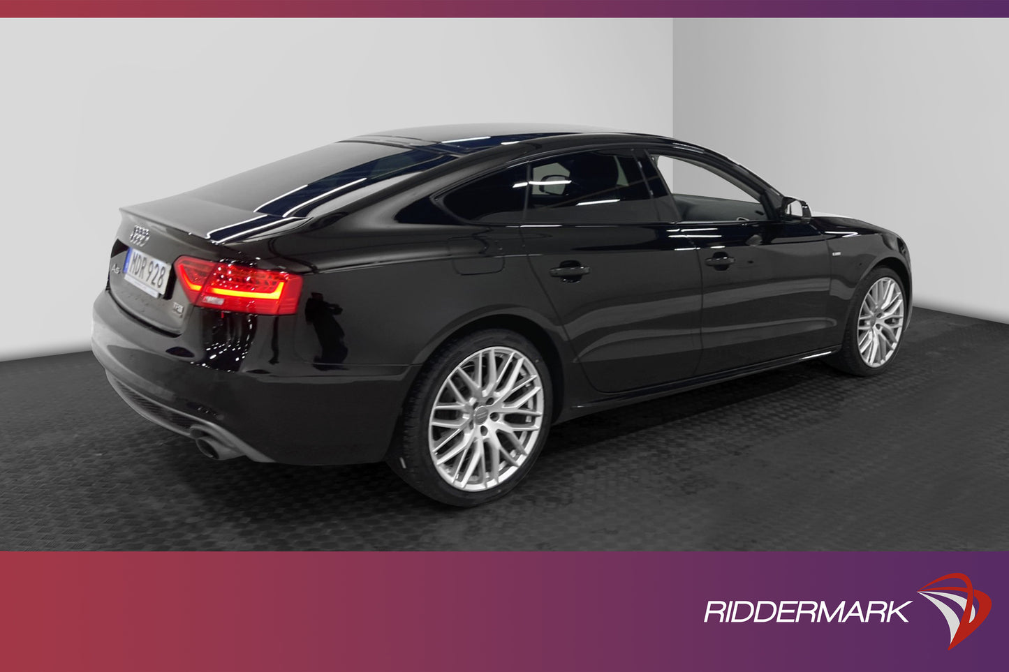 Audi A5 Sportback 2.0 TFSI Q 230hk S-Line Sportstol Sensorer