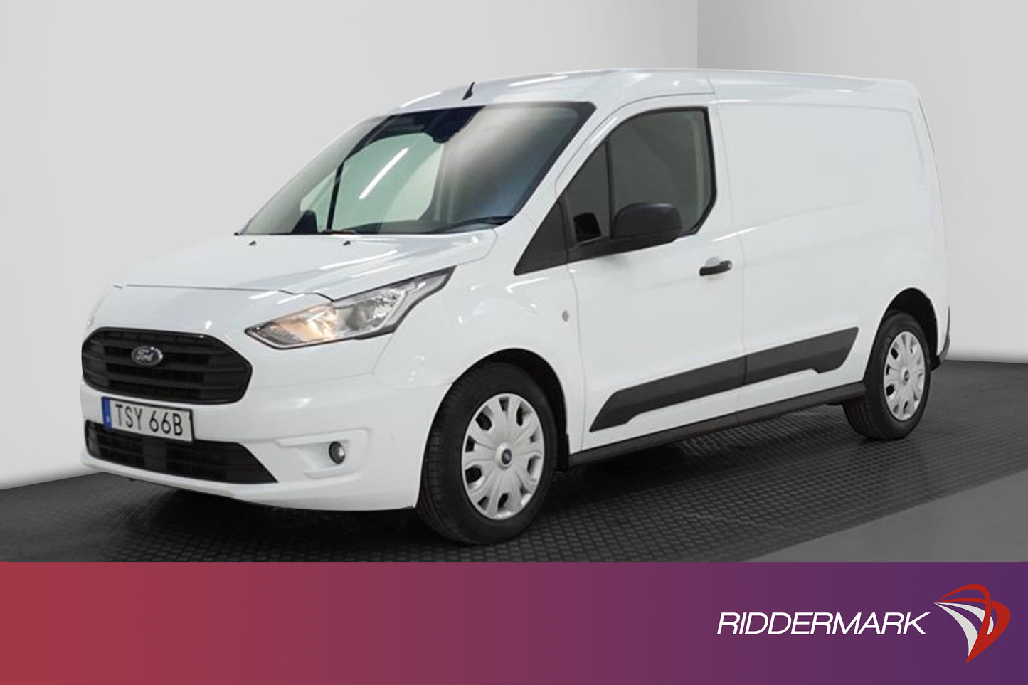 Ford Transit Connect LWB Aut Värmare Dragkrok B-Kamera Moms