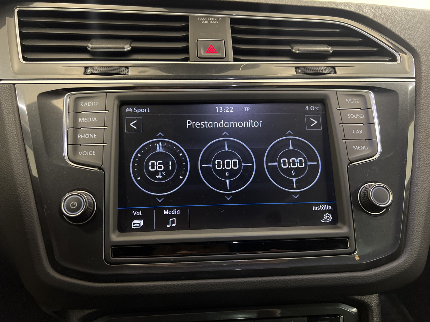 Volkswagen Tiguan TDI 4M R-Line Cockpit Skinn PDC Carplay