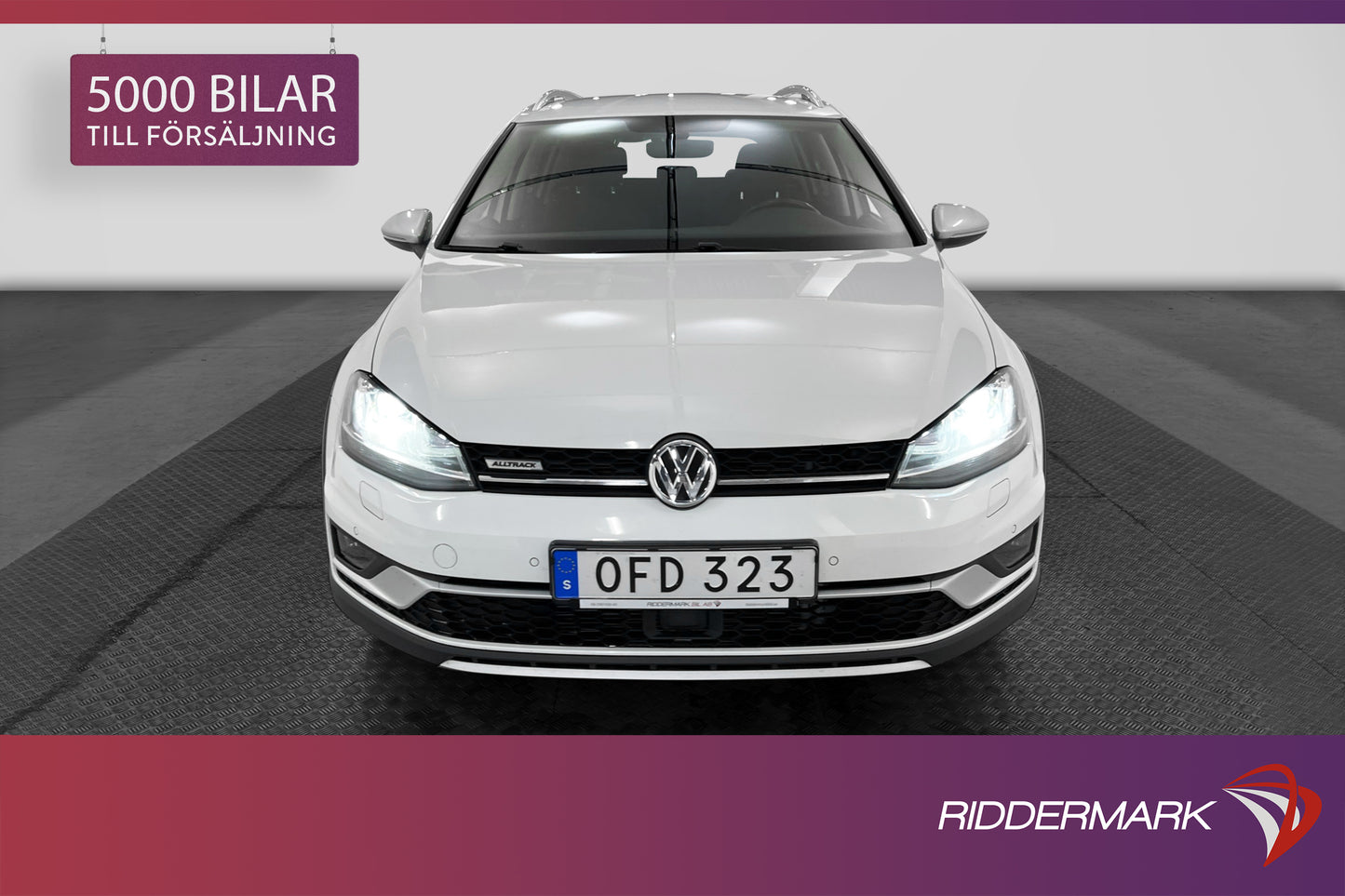 Volkswagen Golf Alltrack 2.0 TDI 4M 184hk D-värm B-kam Drag