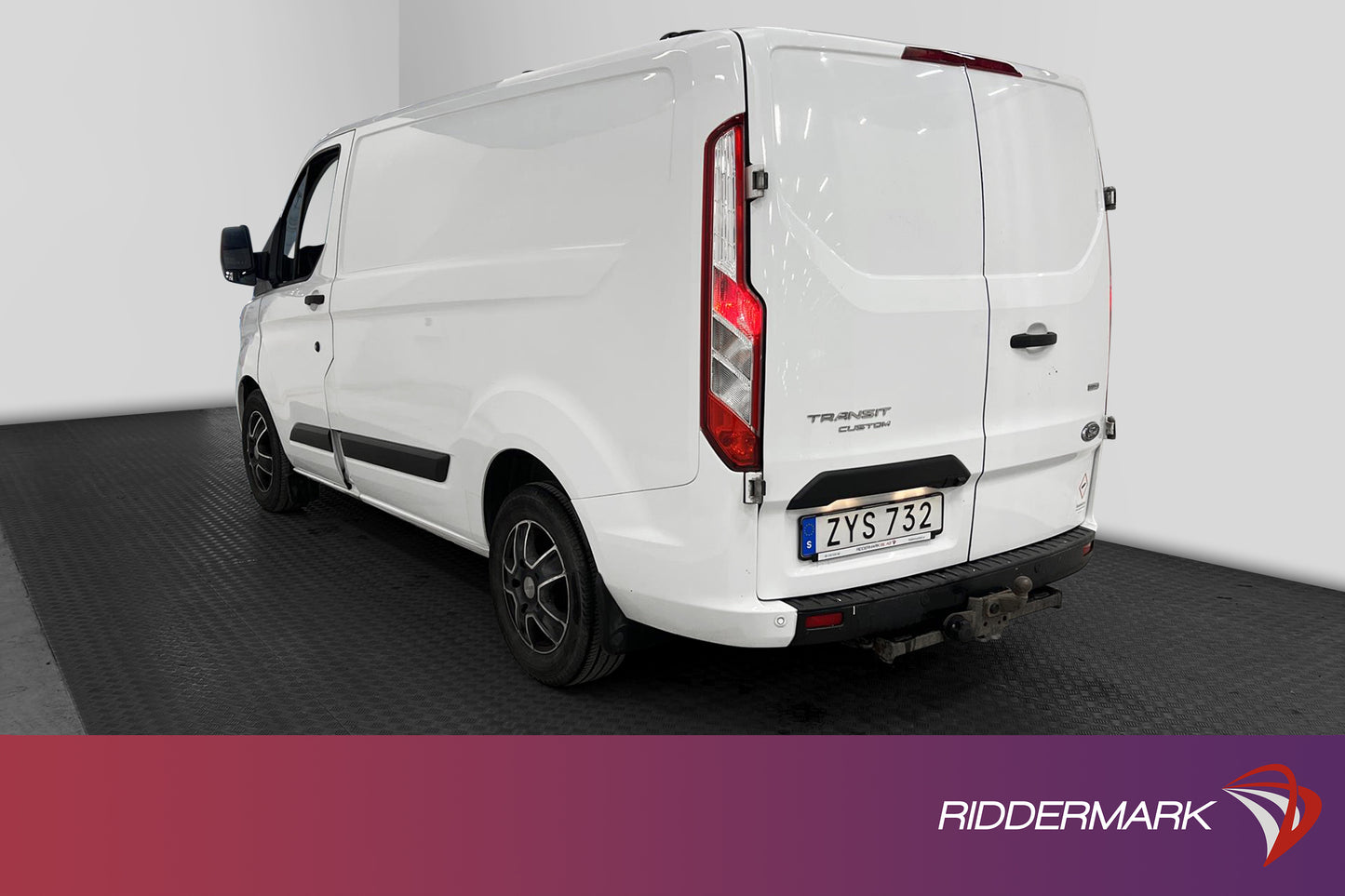 Ford Transit Custom 2.0TDCi 130hk Värmare Drag Takräcke MOMS