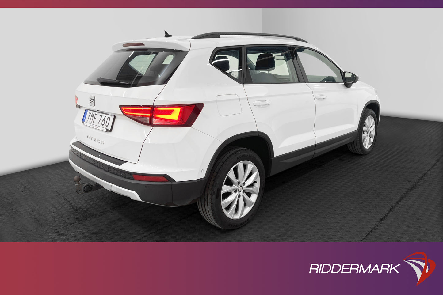 SEAT Ateca 1.4 EcoTSI 150hk Style 360° Dragkrok Välservad