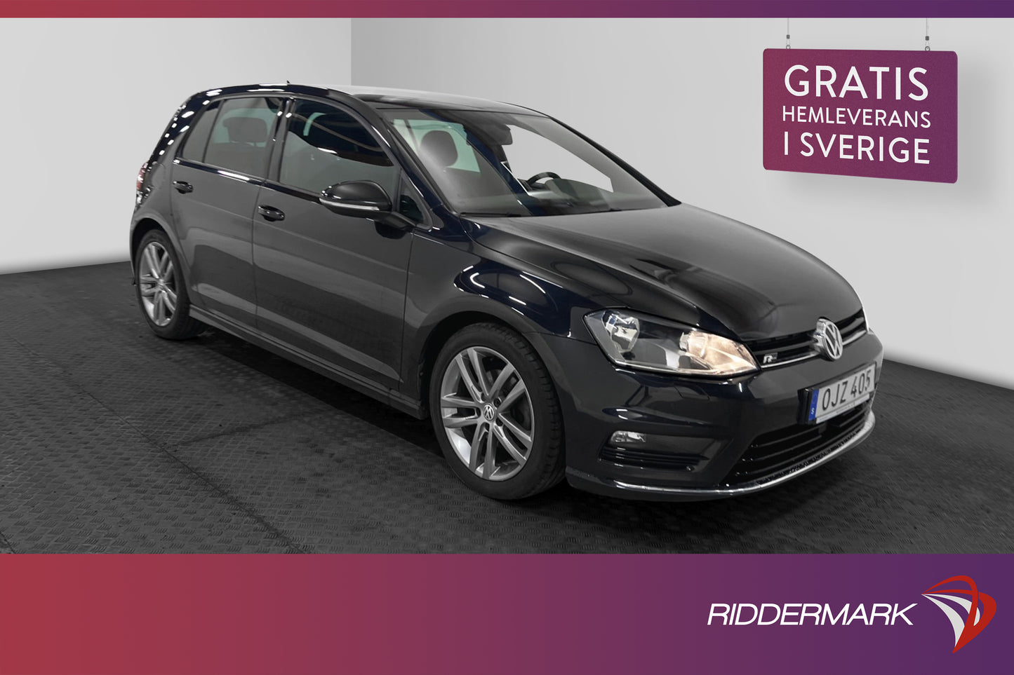 Volkswagen Golf 1.4 TSI 150hk Full R-Line Värmare Carplay