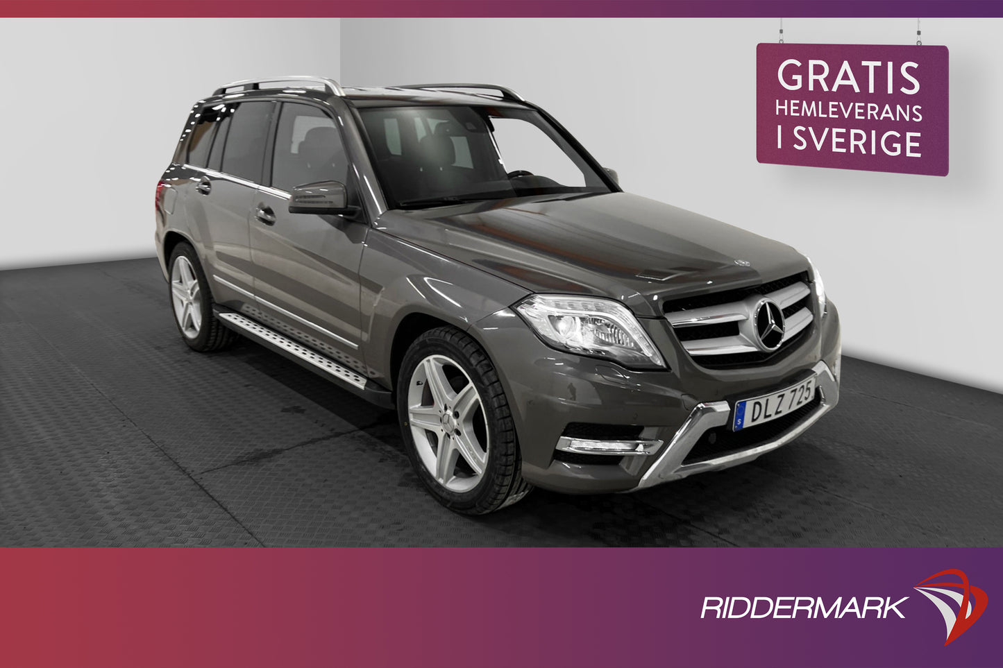 Mercedes-Benz GLK 220 4M 170hk AMG Värmare Navi Drag Välserv