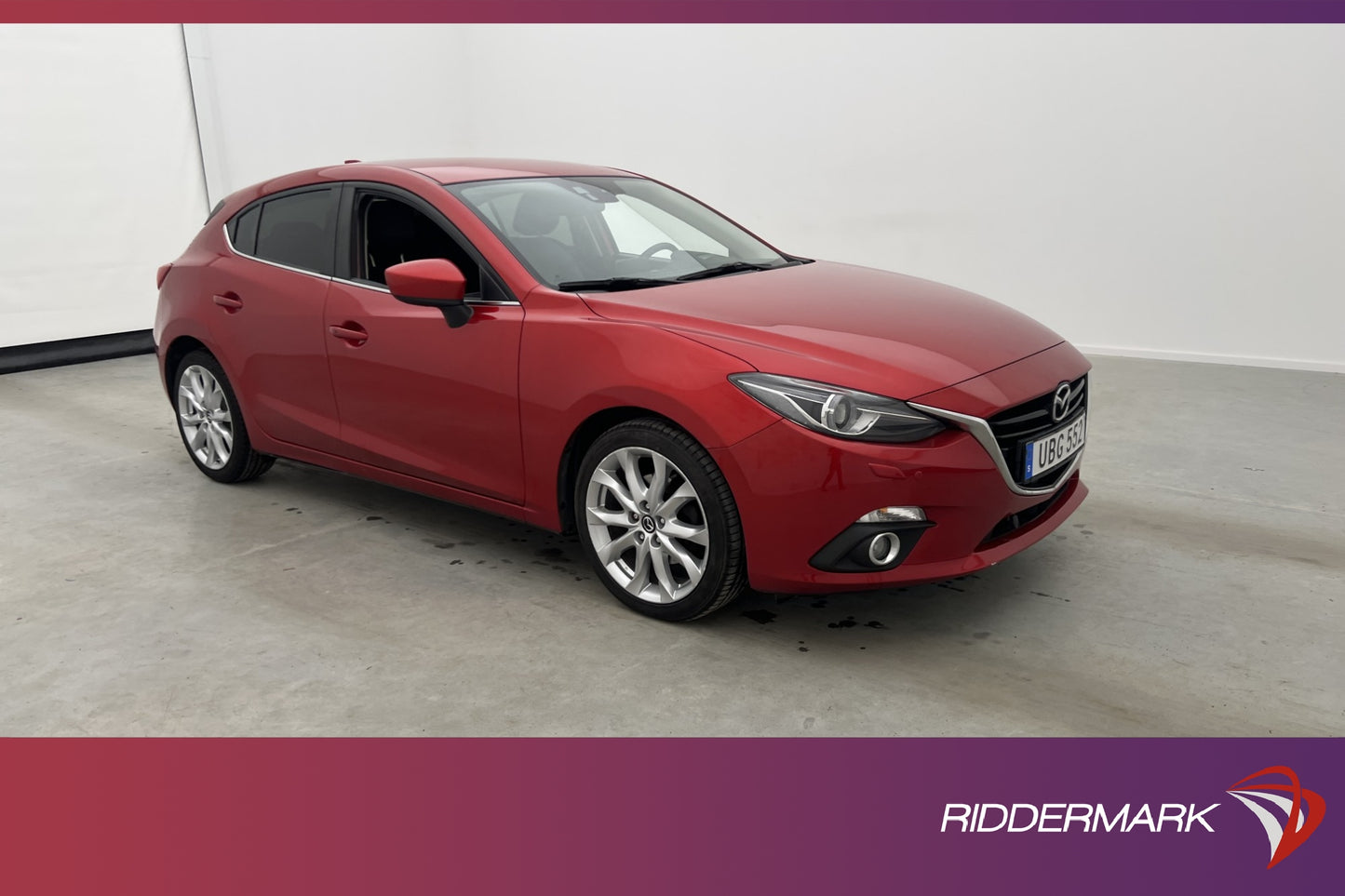 Mazda 3 Sport 2.2 Optimum BOSE HUD M-värme Drag 150hk