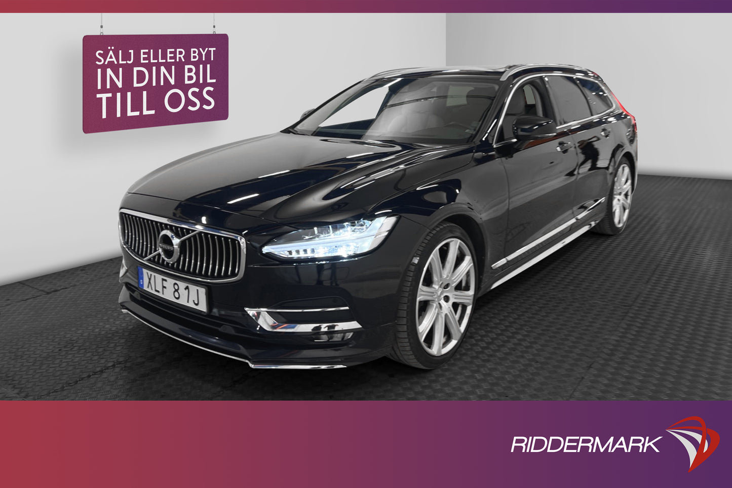 Volvo V90 T4 190hk Inscription Pano Voc B-Värm Navi H/K HUD