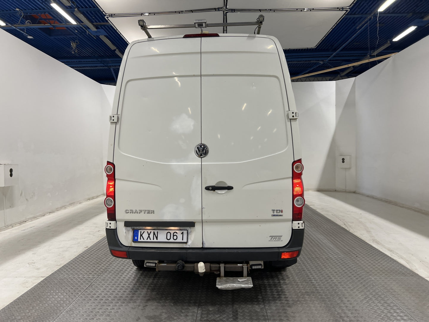 Volkswagen Crafter L2H2 2.5TDI Värmare Farthållare Dragkrok