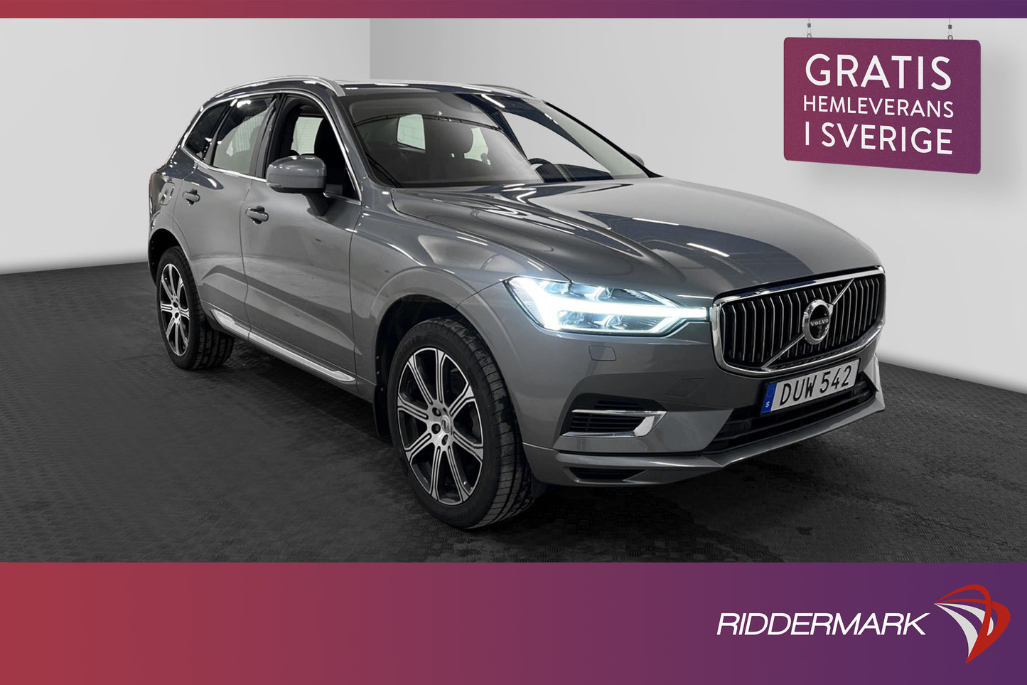 Volvo XC60 T8 TwEn AWD Inscription Pano B&W 360° Luftfj MOMS