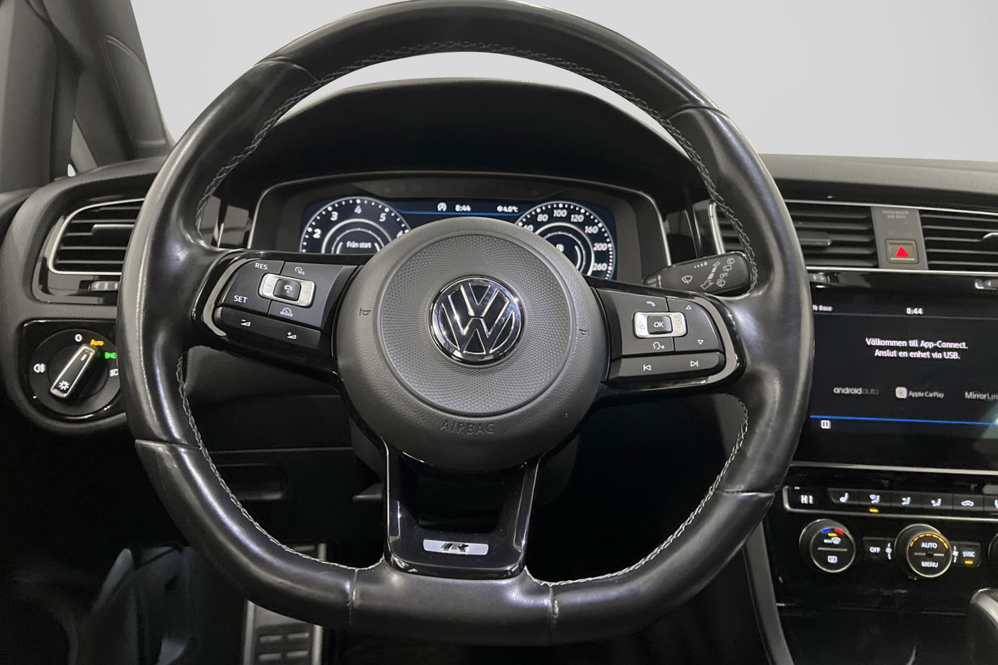 Volkswagen Golf R 4Motion 310hk Cockpit Kamera Keyless