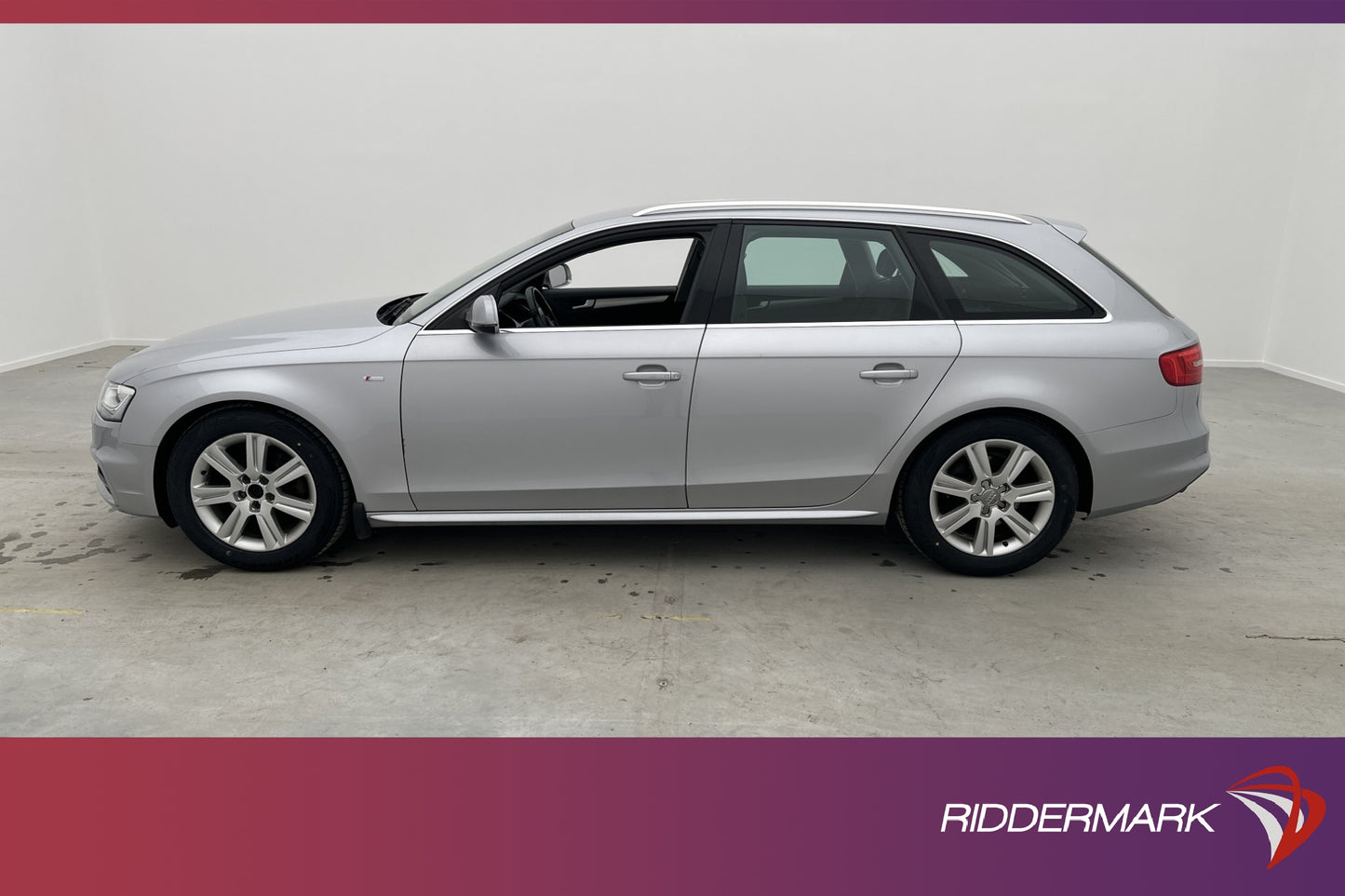 Audi A4 Avant 2.0 TDI Quattro 190hk S-Line P-sensorer Drag