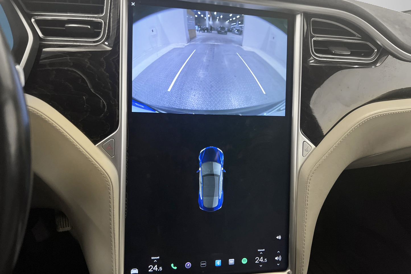 Tesla Model S 90D AWD Luftfjädring Panorama