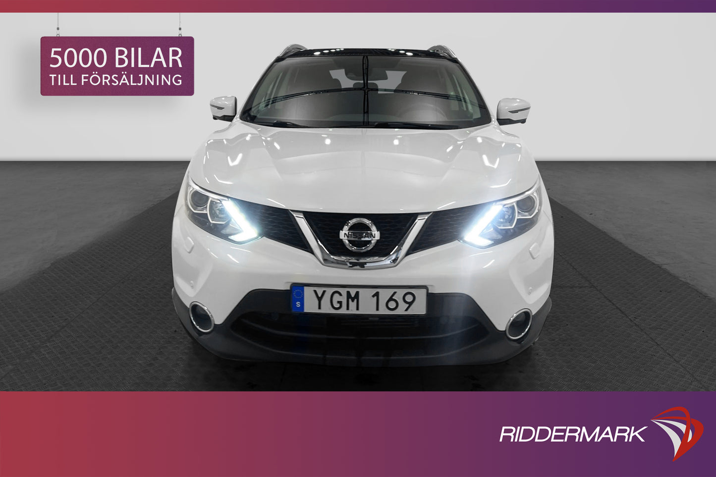 Nissan Qashqai 1.2 DIG-T 115hk N-Connecta Pano 360° Navi