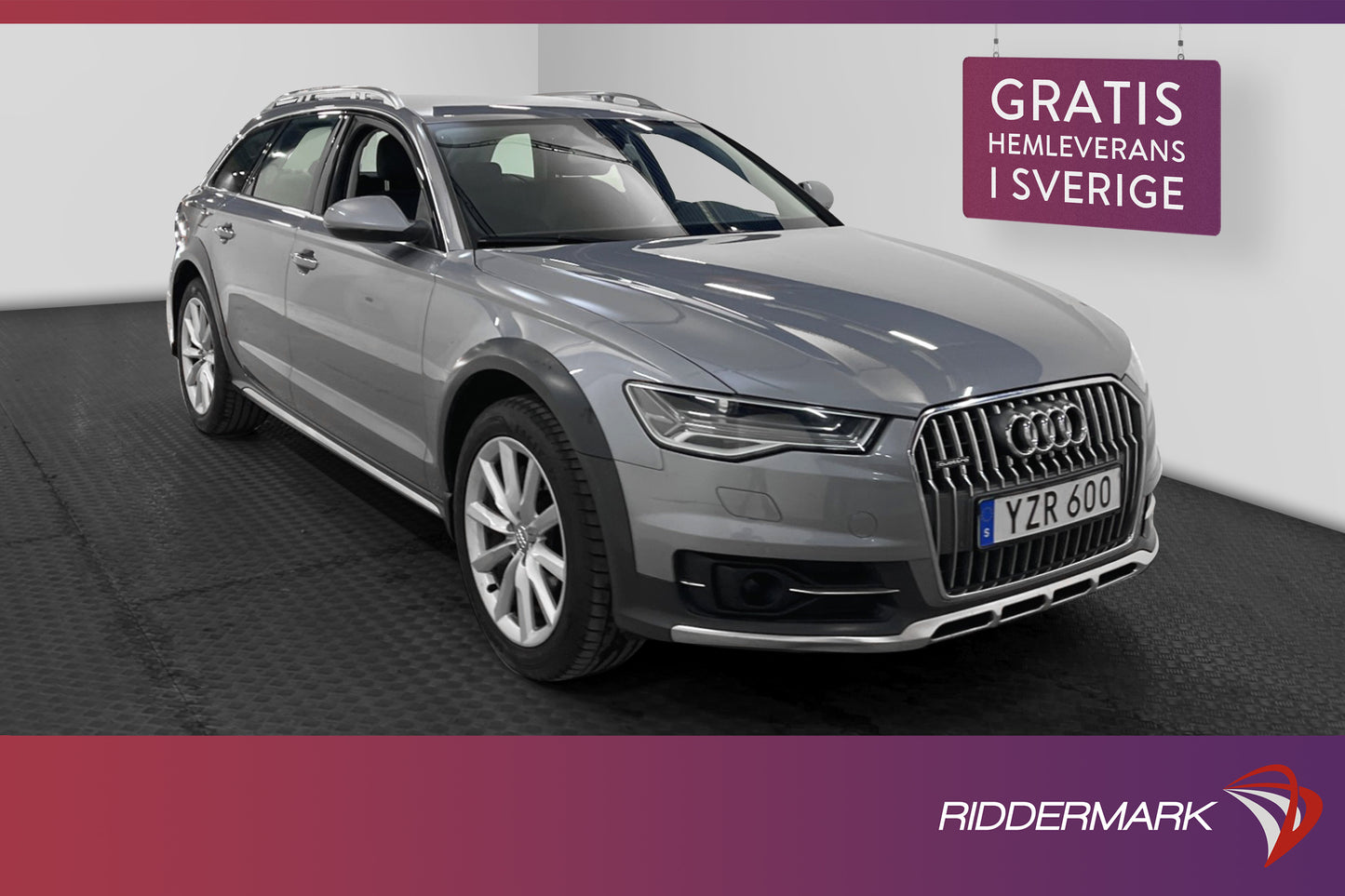 Audi A6 Allroad Q 3.0 TDI 218hk Ambition Värmare Kamera Drag