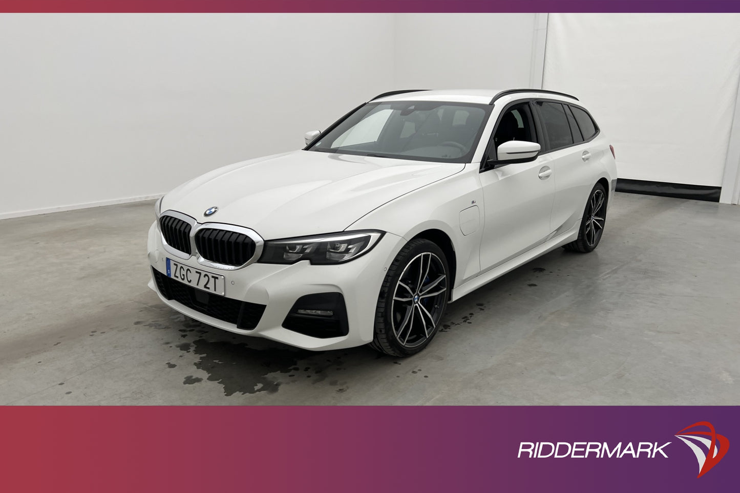 BMW 330e xDrive Touring 292hk M Sport Kamera Dragkrok