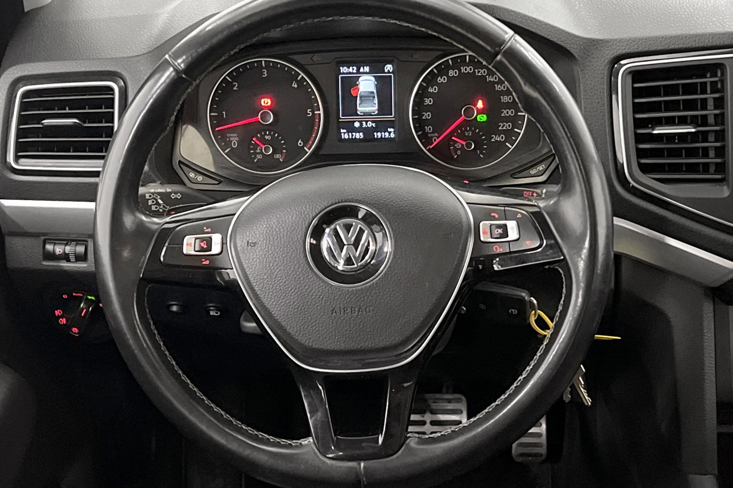 Volkswagen Amarok Aventura 3.0 4M Värmare Drag Skinn Moms