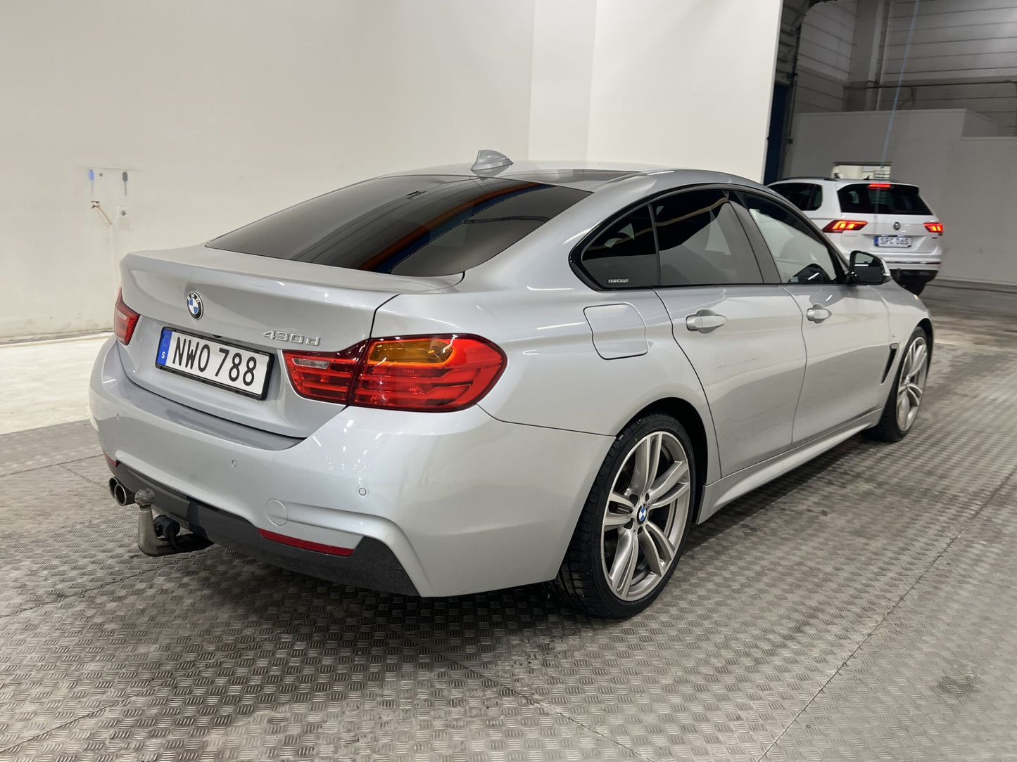 BMW 430d Gran Coupé 258hk M-Sport Pano H/K Skinn Kamera Drag