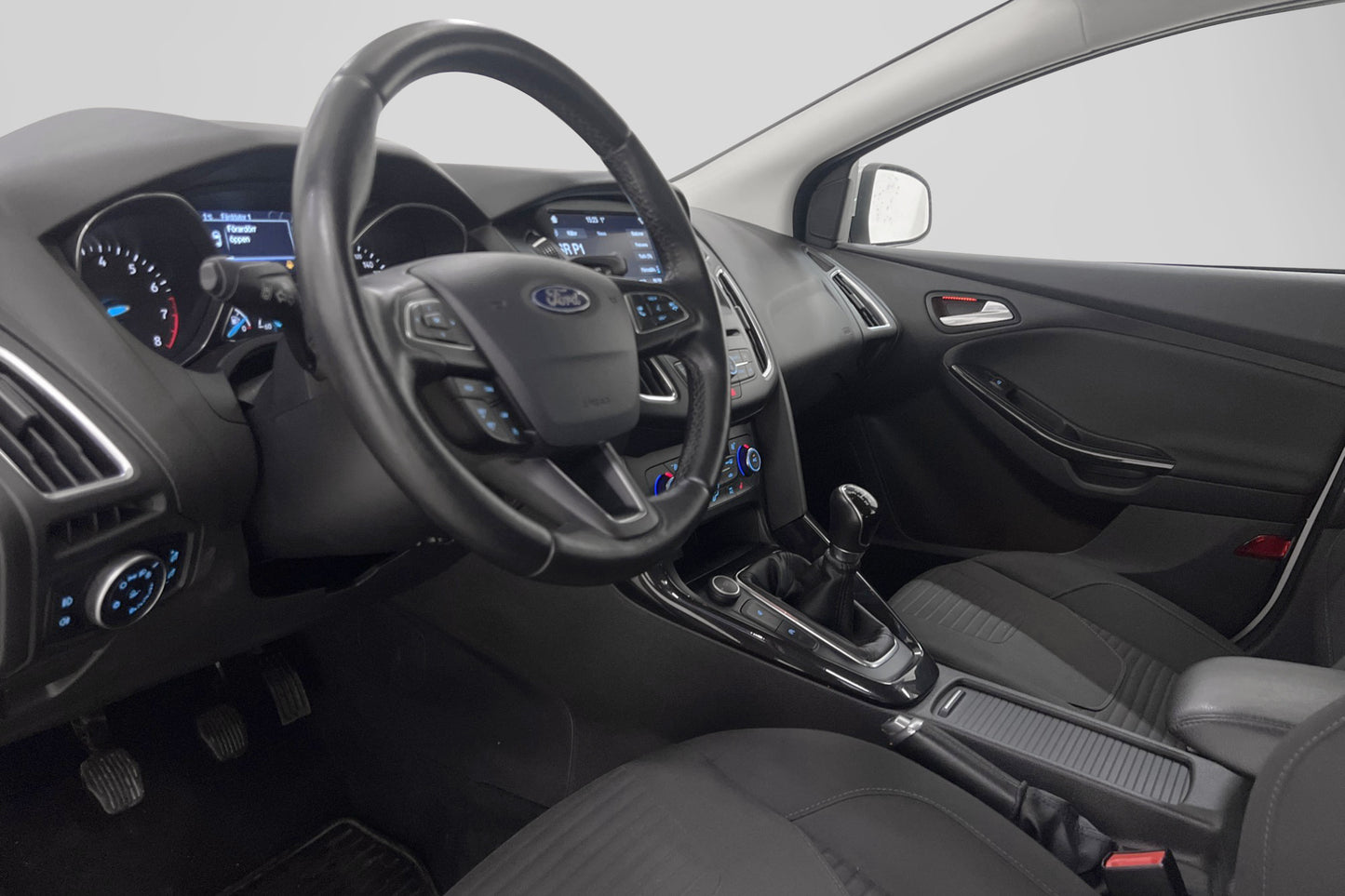 Ford Focus 1.0 EcoBoost 100hk CarPlay Rattvärme P-sensorer