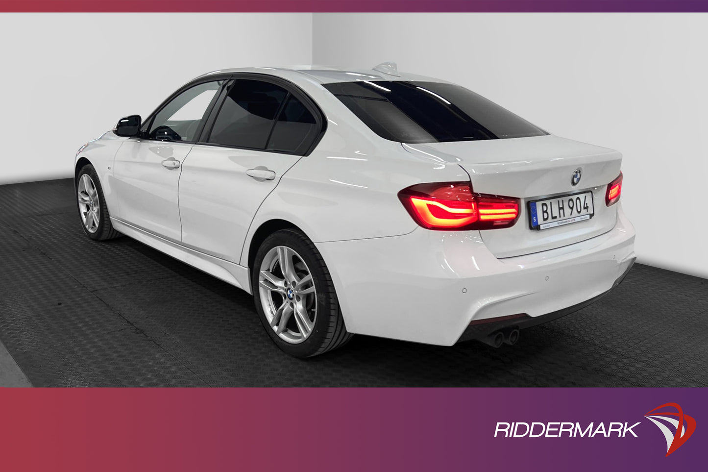 BMW 320d xDrive 190hk M-Sport Digitala mätare Skinn HiFi GPS