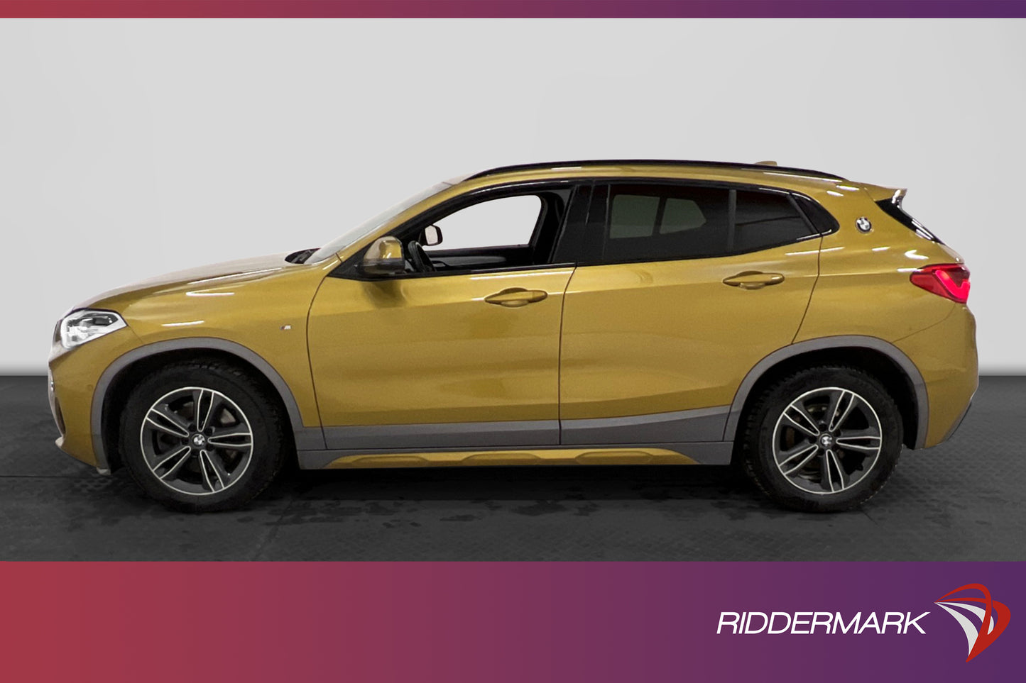 BMW X2 xDrive20d 190hk M-Sport B-Kamera HuD Navi T-Lucka