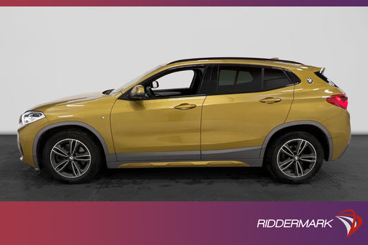 BMW X2 xDrive20d 190hk M-Sport B-Kamera HuD Navi T-Lucka