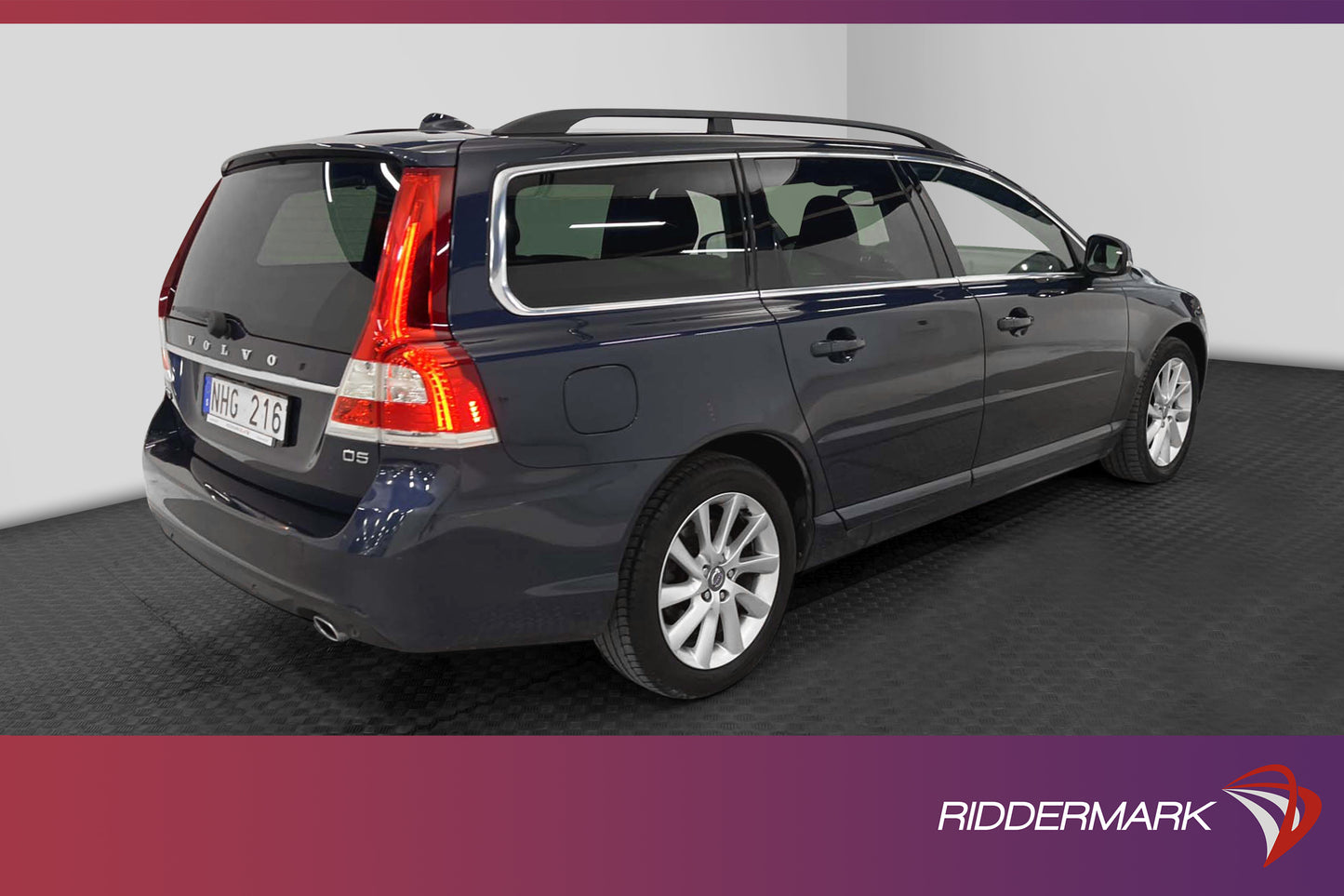 Volvo V70 D5 215hk Momentum D-Värm VOC Skinn Bytt kamrem