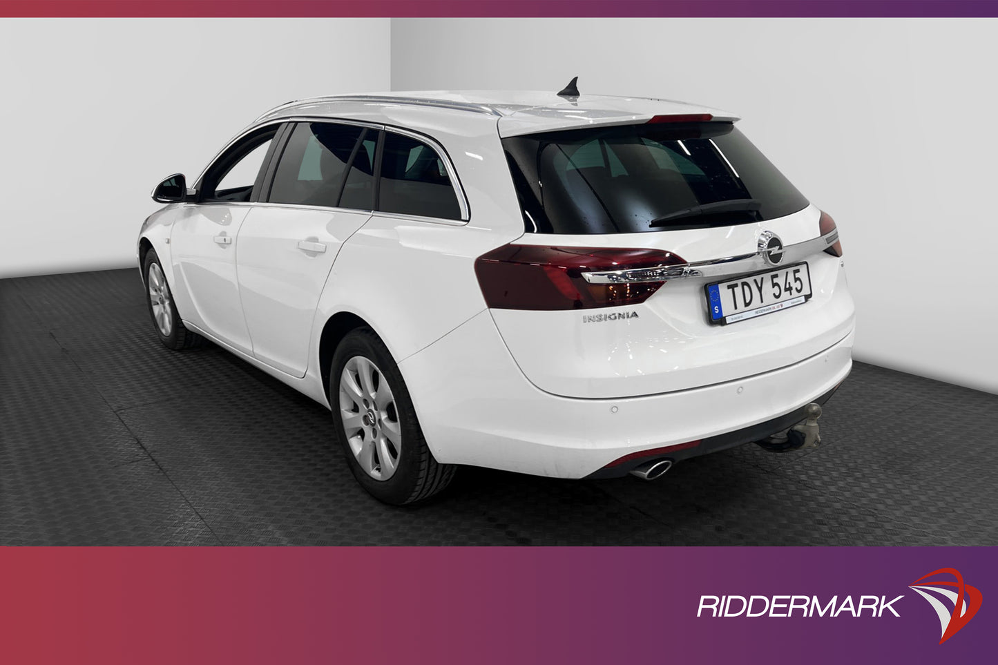 Opel Insignia 2.0 CDTI 4x4 170hk Navi Rattvärme Drag Eu6