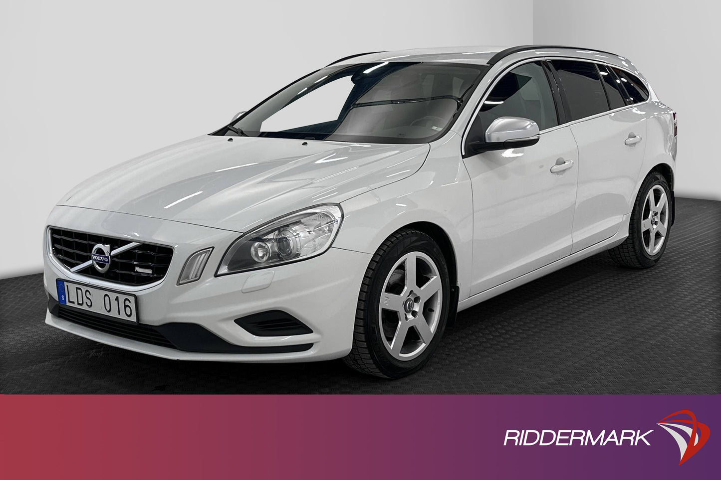 Volvo V60 D3 163hk R-Design Värmare PDC Välservad