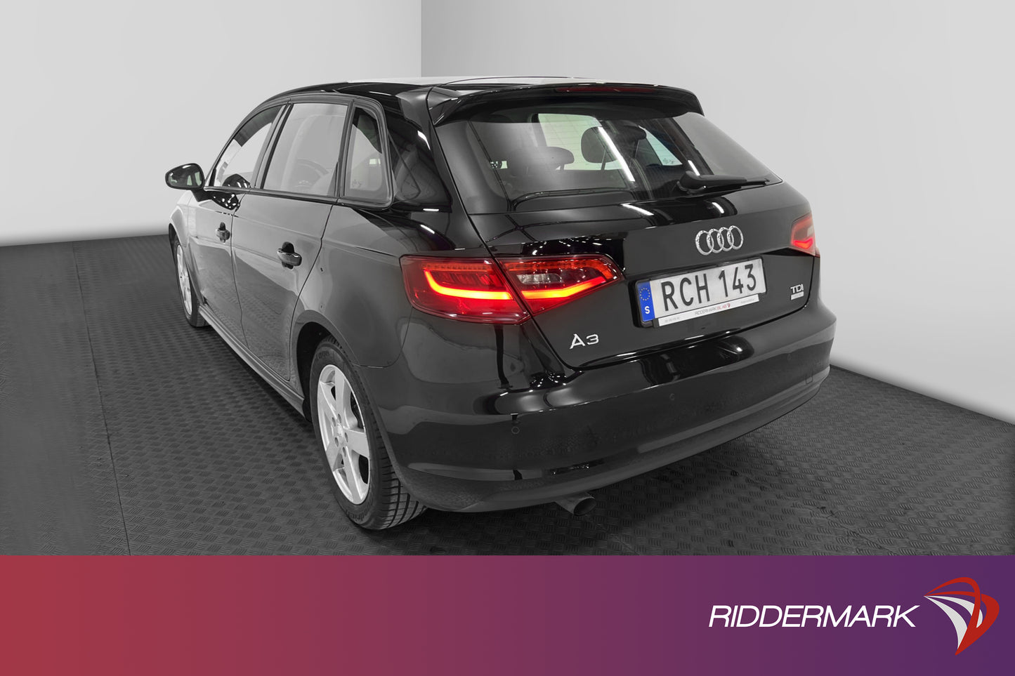 Audi A3 Sportback 1.6 TDI 110hk P-Sensorer Nyservad 0,34/Mil