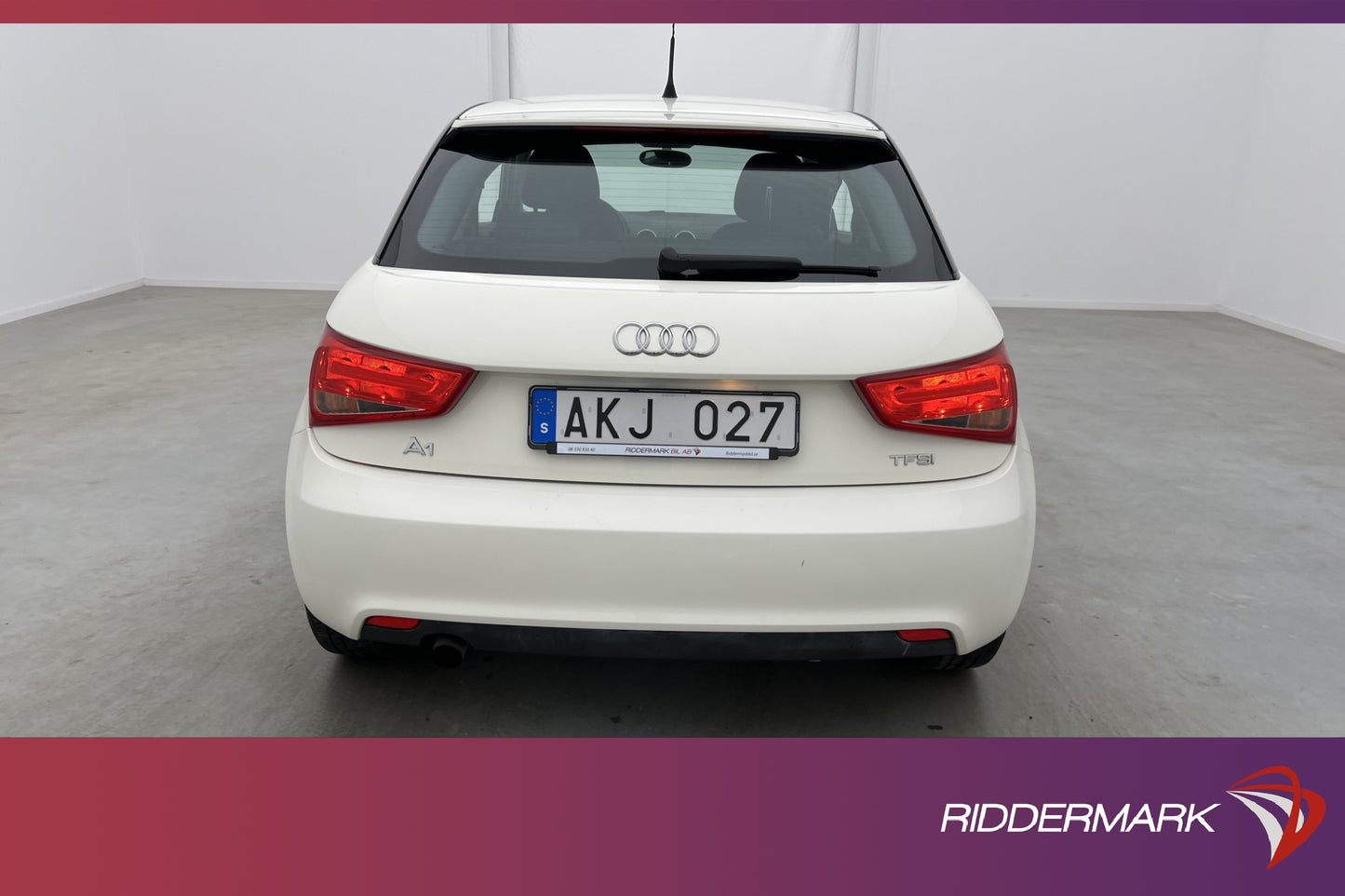 Audi A1 1.2 TFSI 86hk Proline Välservad 0,51L/Mil Låg Skatt