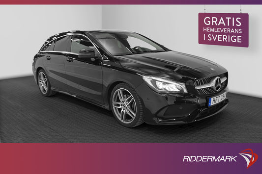 Mercedes-Benz CLA 180 Shooting Brake AMG Pano Kamera Carplay