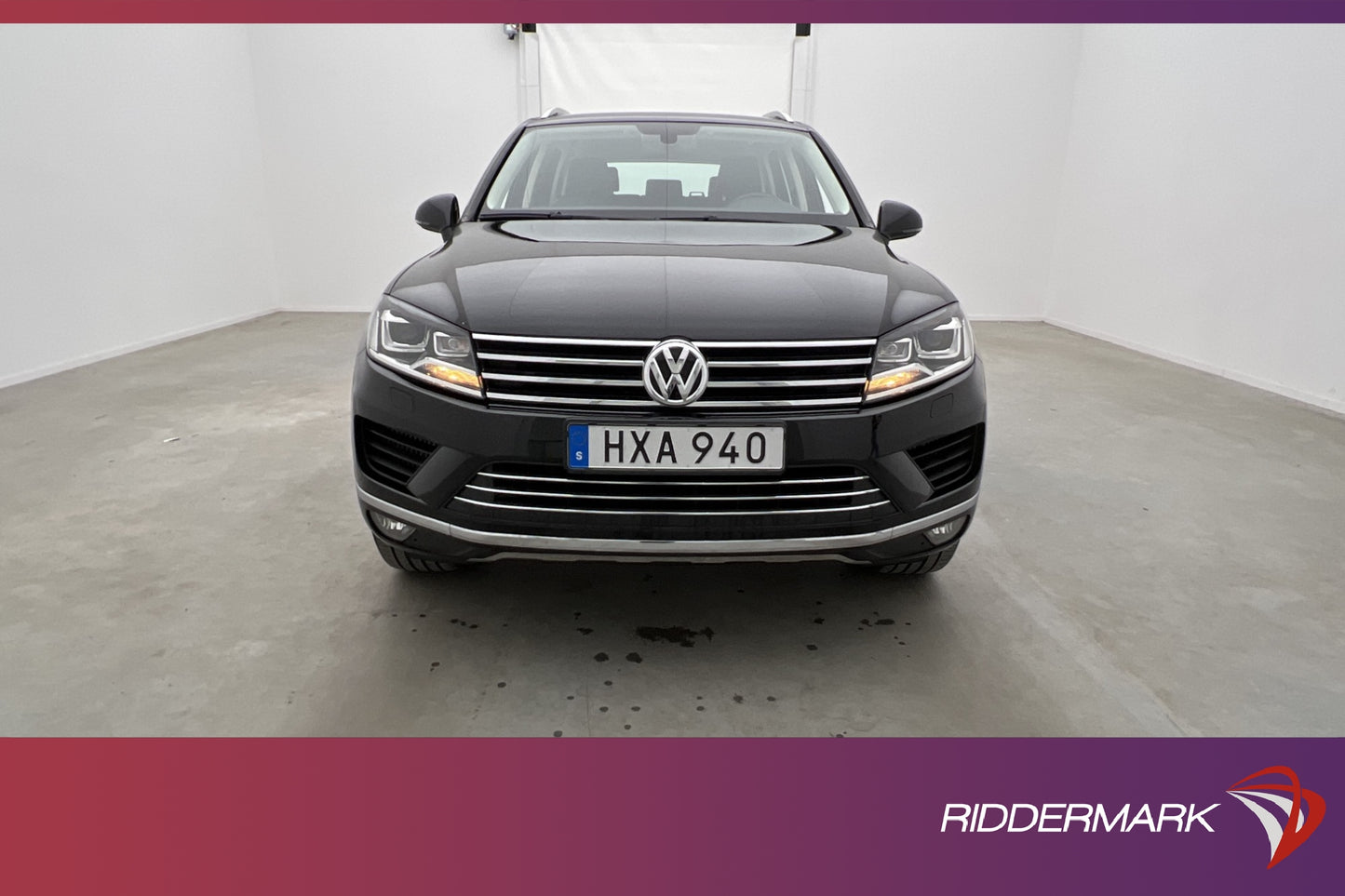 Volkswagen Touareg 3.0 TDI V6 204hk 4M Värmare Skinn Drag