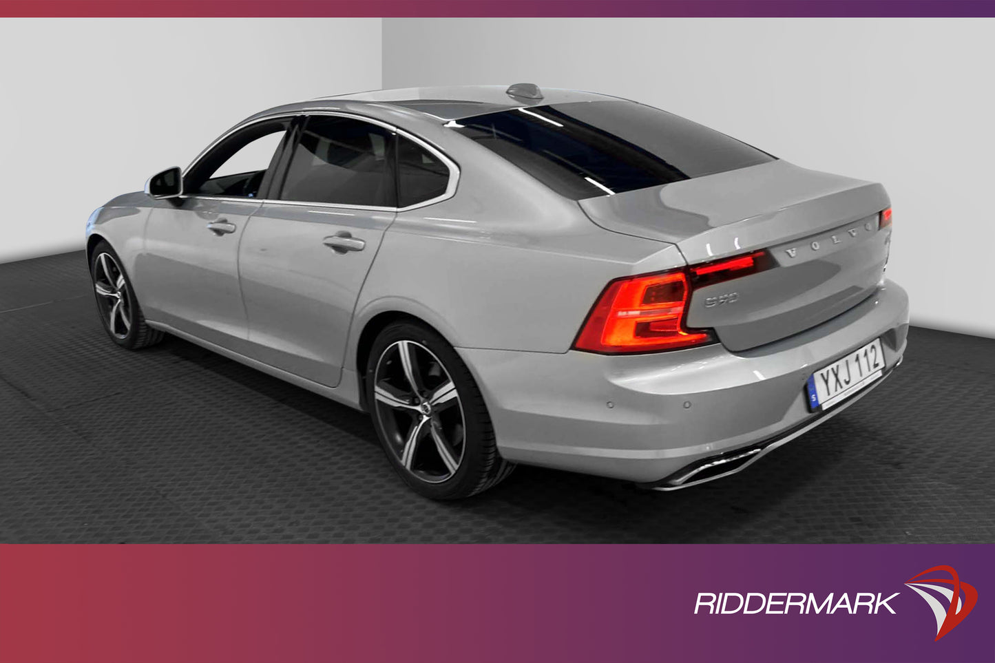 Volvo S90 D5 AWD 235hk R-Design VOC T-lucka B&W  Blis Drag