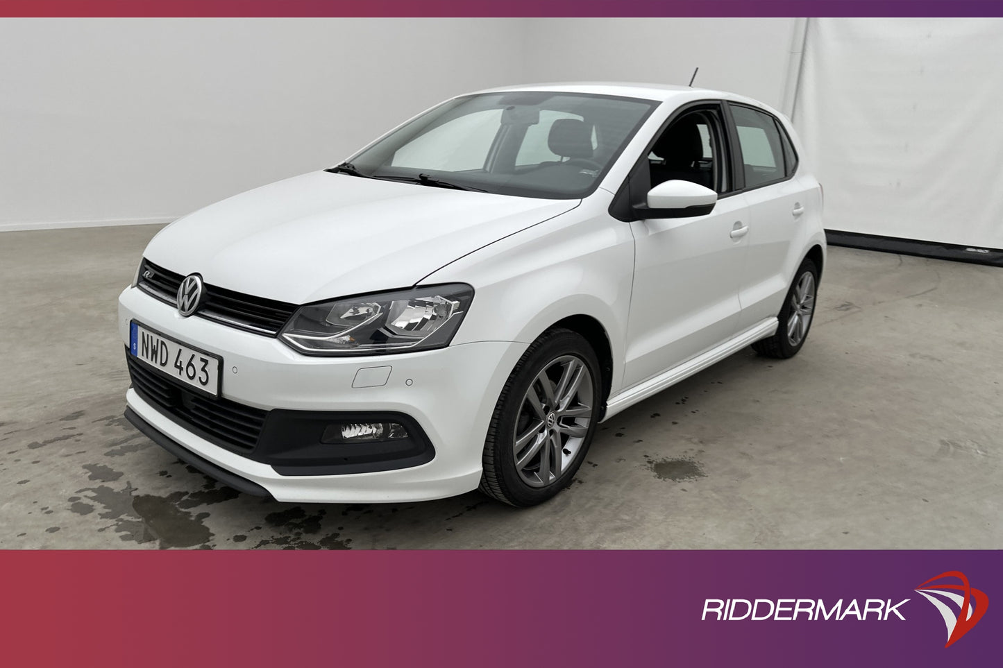 Volkswagen Polo 1.2 TSI 90hk  R Line P-sensorer Farthållare